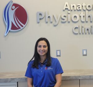 Yara Harb pelvic floor physiotherapist at Anatomy Physiotherapy Clinic