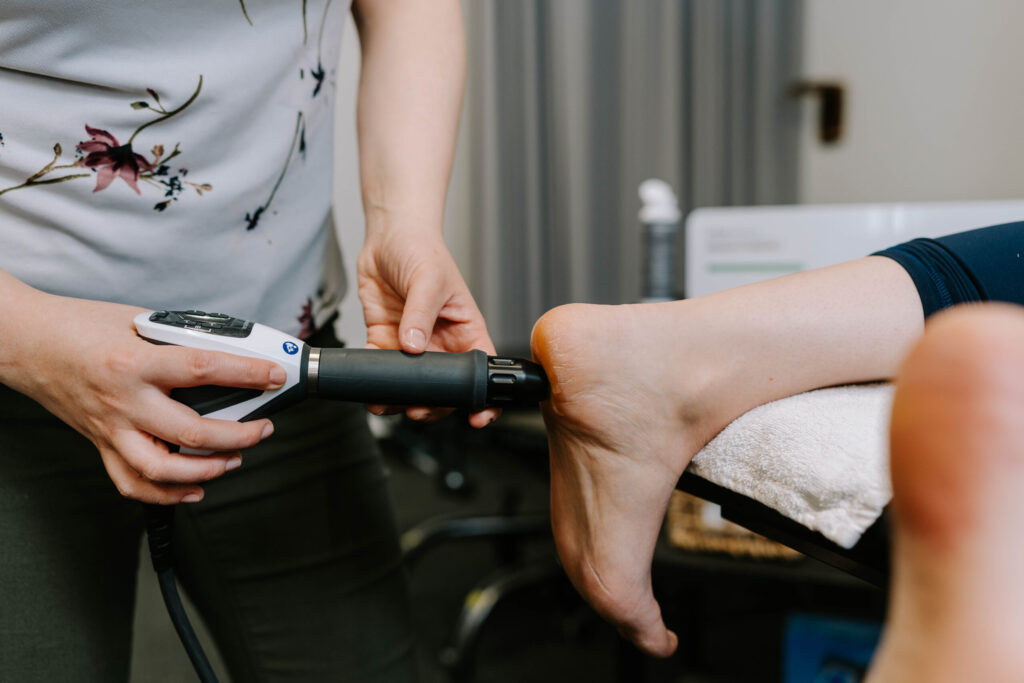 Shockwave Therapy for Achilles Tendinitis