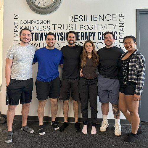 our-team-group-photo-clinic-anatomy-physical-therapy-orleans-ottawa-stittsville-on